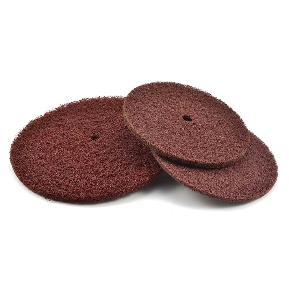 Superior Abrasives - 12 x 1/2" Medium Aluminum Oxide Deburring Disc - Exact Tool & Supply