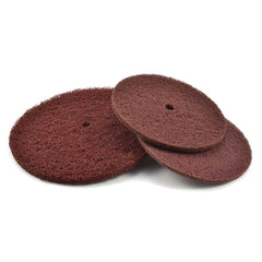 Superior Abrasives - 12 x 1/2" Medium Aluminum Oxide Deburring Disc - Exact Tool & Supply