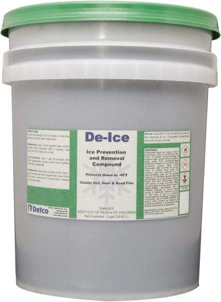 Detco - 5 Gal Pail Alcohol Liquid - Effective to -40°F - Exact Tool & Supply