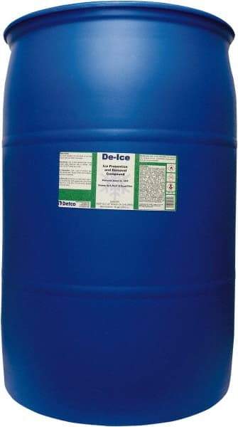 Detco - 55 Gal Drum Alcohol Liquid - Effective to -40°F - Exact Tool & Supply