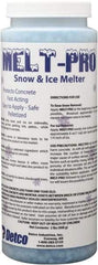 Detco - 2 Lb Tube Sodium Chloride Granules - Effective to -6°F - Exact Tool & Supply