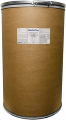 Detco - 400 Lb Drum Sodium Chloride Granules - Effective to -6°F - Exact Tool & Supply