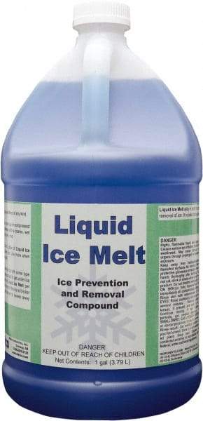 Detco - 1 Gal Jug Urea/Glycol Blend Liquid - Effective to 0°F - Exact Tool & Supply