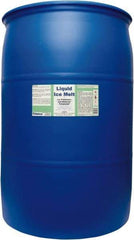 Detco - 55 Gal Drum Urea/Glycol Blend Liquid - Effective to 0°F - Exact Tool & Supply