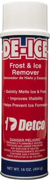 Detco - 16 oz Aerosol Can Alcohol Aerosol - Effective to 0°F - Exact Tool & Supply