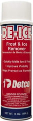 Detco - 16 oz Aerosol Can Alcohol Aerosol - Effective to 0°F - Exact Tool & Supply