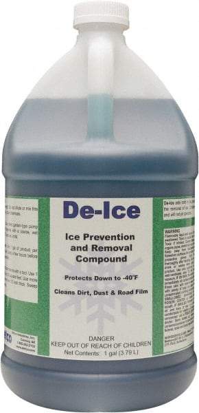 Detco - 1 Gal Jug Alcohol Liquid - Effective to -40°F - Exact Tool & Supply