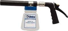 Detco - 22 oz Chemical Safe Garden Handheld Foamer - Use with Cleaners/Degreasers, Polyethylene Tank, Wide Mouth - Exact Tool & Supply