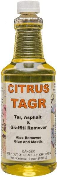 Detco - 32 oz Bottle Graffiti/Vandal Mark Remover - VOC Content g/L 533, Removes Graffiti - Exact Tool & Supply