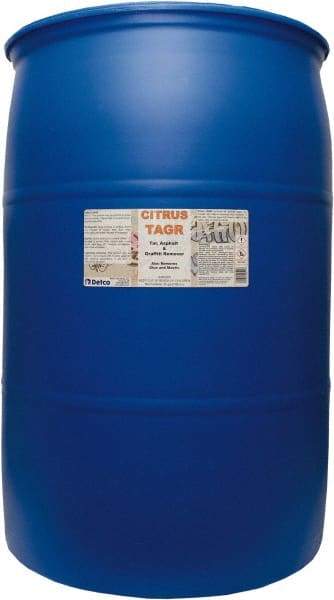 Detco - 55 Gal Drum Graffiti/Vandal Mark Remover - VOC Content g/L 533, Removes Graffiti - Exact Tool & Supply