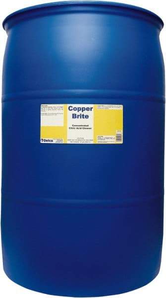 Detco - Liquid Metal Cleaner - Unscented, Drum Container - Exact Tool & Supply