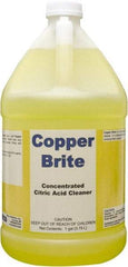 Detco - Liquid Metal Cleaner - Unscented, Bottle Container - Exact Tool & Supply