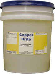 Detco - Liquid Metal Cleaner - Unscented, Pail Container - Exact Tool & Supply