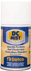 Detco - 7 oz Air Freshener Dispenser Refill - Orange-Honey, Compatible with EQD004 - Exact Tool & Supply