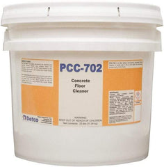 Detco - 25 Lt Pail Cleaner - Use on Concrete - Exact Tool & Supply