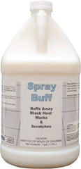Detco - 1 Gal Bottle Spray Buff - Use on Hard Floors - Exact Tool & Supply