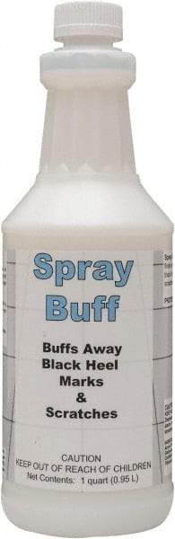 Detco - Bottle Spray Buff - Use on Hard Floors - Exact Tool & Supply