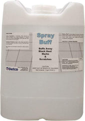 Detco - 5 Gal Drum Spray Buff - Use on Hard Floors - Exact Tool & Supply