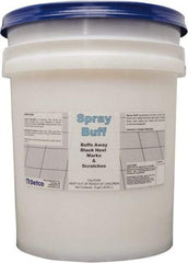 Detco - 5 Gal Pail Spray Buff - Use on Hard Floors - Exact Tool & Supply