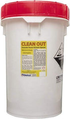 Detco - 60 Lb Granular Drain Opener - Lemon Scent, Pail - Exact Tool & Supply