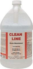Detco - 1 Gal Liquid Drain Opener - Unscented, Bottle - Exact Tool & Supply