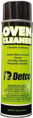 Detco - 18 oz Aerosol Oven Cleaner - Comes in Aerosol - Exact Tool & Supply