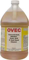 Detco - 1 Gal Liquid Oven Cleaner - Comes in Bottle - Exact Tool & Supply