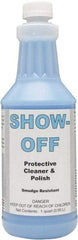 Detco - 32 oz Bottle Unscented Glass Cleaner - Use on Glass, Plastic Surfaces - Exact Tool & Supply