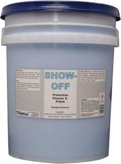 Detco - 5 Gal Pail Unscented Glass Cleaner - Use on Glass, Plastic Surfaces - Exact Tool & Supply
