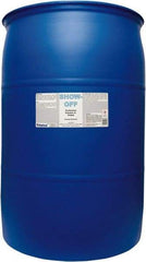 Detco - 55 Gal Drum Unscented Glass Cleaner - Use on Glass, Plastic Surfaces - Exact Tool & Supply
