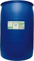 Detco - 55 Gal Drum Unscented Glass Cleaner - Concentrated, Use on Glass - Exact Tool & Supply