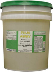 Detco - 5 Gal Pail Liquid Bathroom Cleaner - Unscented Scent, Bath Fixtures - Exact Tool & Supply