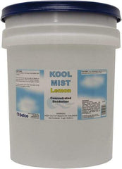 Detco - 5 Gal Pail Deodorizer - Liquid, Lemon Scent, Concentrated, Environmentally Safe - Exact Tool & Supply