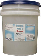 Detco - 5 Gal Pail Deodorizer - Liquid, Cherry Scent, Concentrated, Environmentally Safe - Exact Tool & Supply