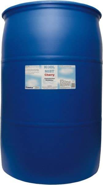 Detco - 55 Gal Drum Deodorizer - Liquid, Cherry Scent, Concentrated, Environmentally Safe - Exact Tool & Supply