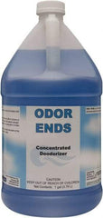 Detco - 1 Gal Bottle Deodorizer - Liquid, Unscented, Concentrated, Environmentally Safe - Exact Tool & Supply
