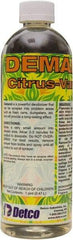 Detco - 16 oz Bottle Deodorizer - Liquid, Citrus-Vanilla Scent - Exact Tool & Supply
