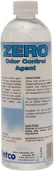 Detco - 16 oz Bottle Deodorizer - Liquid, Unscented, Environmentally Safe - Exact Tool & Supply