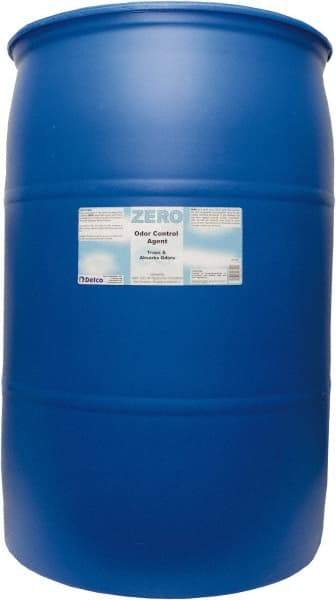 Detco - 55 Gal Drum Deodorizer - Liquid, Unscented, Environmentally Safe - Exact Tool & Supply