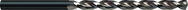 8.7mm Dia. - Cobalt Parabolic Taper Length Drill-130° Point-Nitrited Lands - Exact Tool & Supply