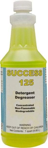 Detco - 32 oz Bottle Cleaner/Degreaser - Liquid, Butyl-Based, Unscented - Exact Tool & Supply