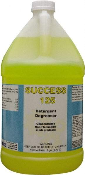 Detco - 1 Gal Bottle Cleaner/Degreaser - Liquid, Butyl-Based, Unscented - Exact Tool & Supply