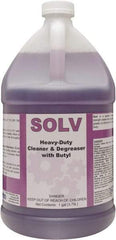 Detco - 1 Gal Bottle Cleaner/Degreaser - Liquid, Butyl-Based, Unscented - Exact Tool & Supply