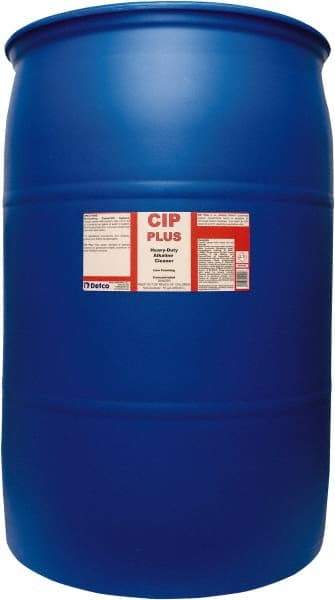 Detco - 55 Gal Drum Cleaner/Degreaser - Liquid, Alkaline, Unscented - Exact Tool & Supply