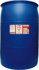 Detco - 55 Gal Drum Cleaner/Degreaser - Liquid, Alkaline, Unscented - Exact Tool & Supply
