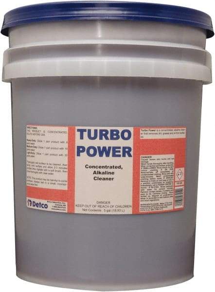 Detco - 5 Gal Bucket Cleaner/Degreaser - Liquid, Butyl-Based, Unscented - Exact Tool & Supply