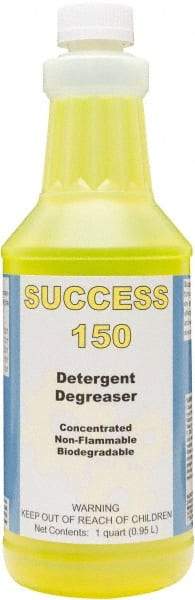 Detco - 32 oz Bottle Cleaner/Degreaser - Liquid, Butyl-Based, Unscented - Exact Tool & Supply