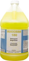 Detco - 1 Gal Bottle Cleaner/Degreaser - Liquid, Butyl-Based, Unscented - Exact Tool & Supply