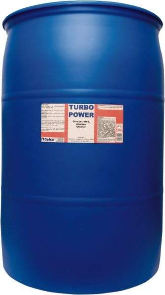 Detco - 55 Gal Drum Cleaner/Degreaser - Liquid, Butyl-Based, Unscented - Exact Tool & Supply