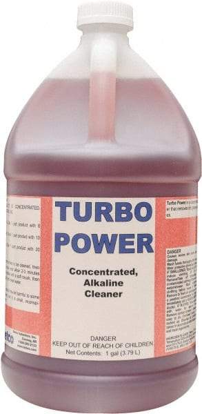 Detco - 1 Gal Bottle Cleaner/Degreaser - Liquid, Butyl-Based, Unscented - Exact Tool & Supply